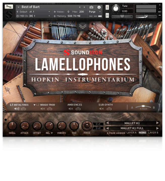 Soundiron Hopkin Instrumentarium: Lamellophones - Image 4