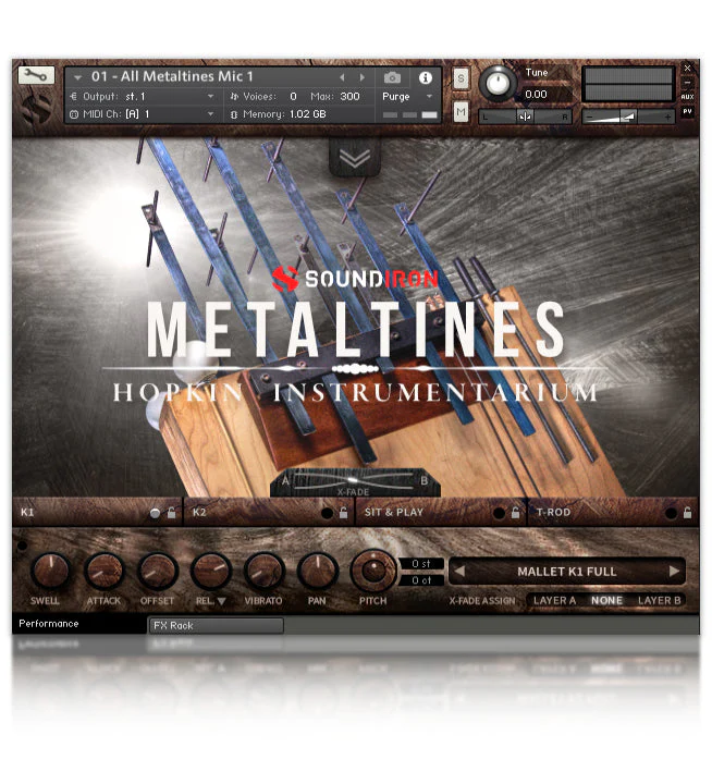 Soundiron Hopkin Instrumentarium: Metaltines - Image 4