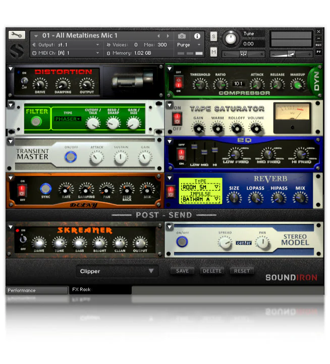 Soundiron Hopkin Instrumentarium: Metaltines - Image 6