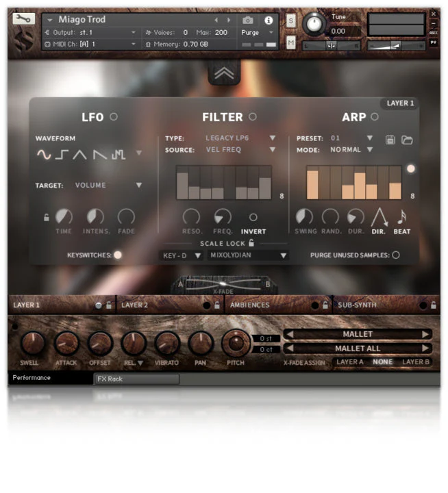 Soundiron Hopkin Instrumentarium: Miago Trod - Image 5