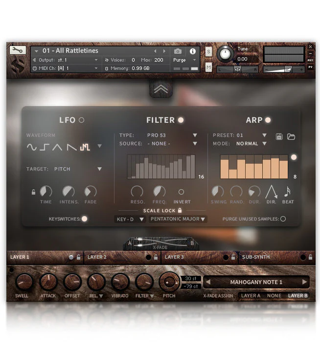 Soundiron Hopkin Instrumentarium: Rattletines - Image 5