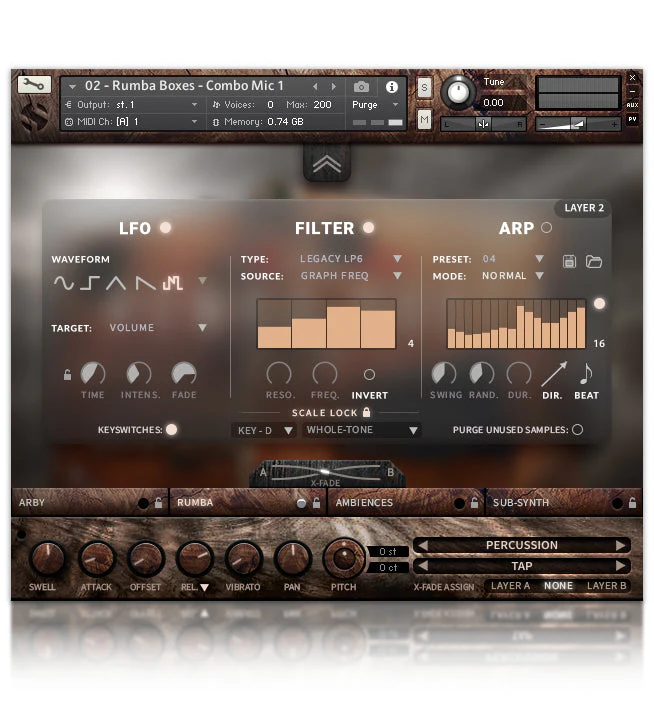 Soundiron Hopkin Instrumentarium: Rumba Boxes - Image 7