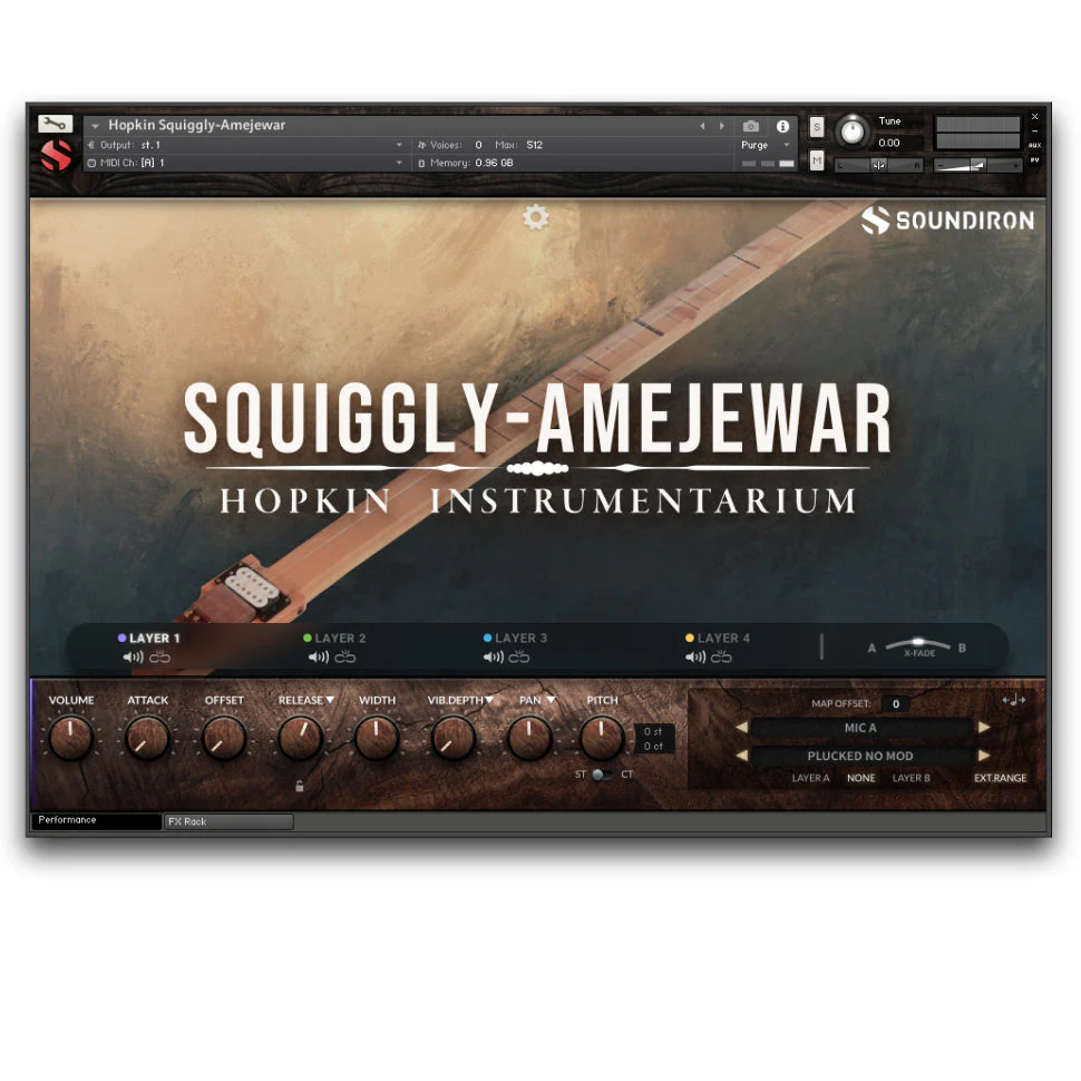 Soundiron Hopkin Instrumentarium: Squiggly-Amejewar - Image 4