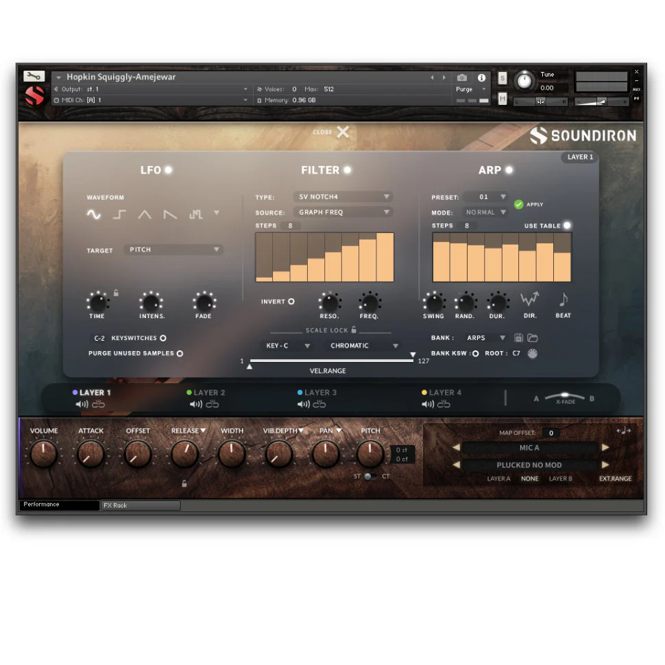 Soundiron Hopkin Instrumentarium: Squiggly-Amejewar - Image 5