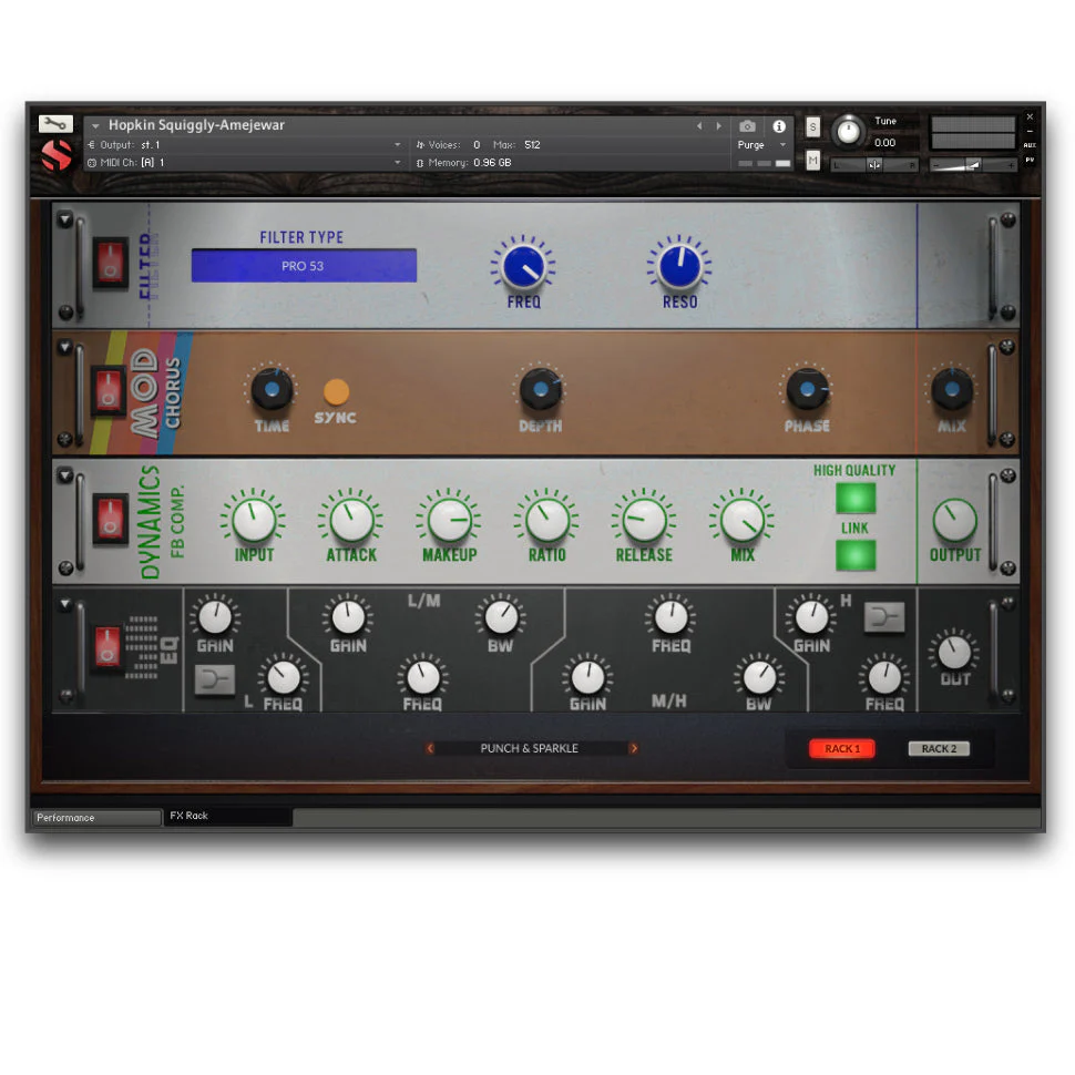 Soundiron Hopkin Instrumentarium: Squiggly-Amejewar - Image 7