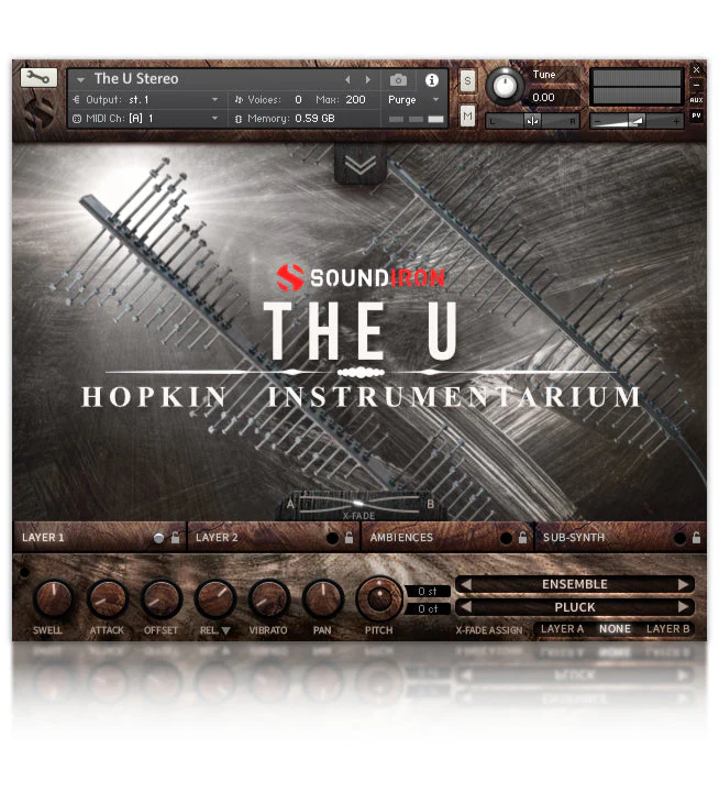 Soundiron Hopkin Instrumentarium: The U - Image 4