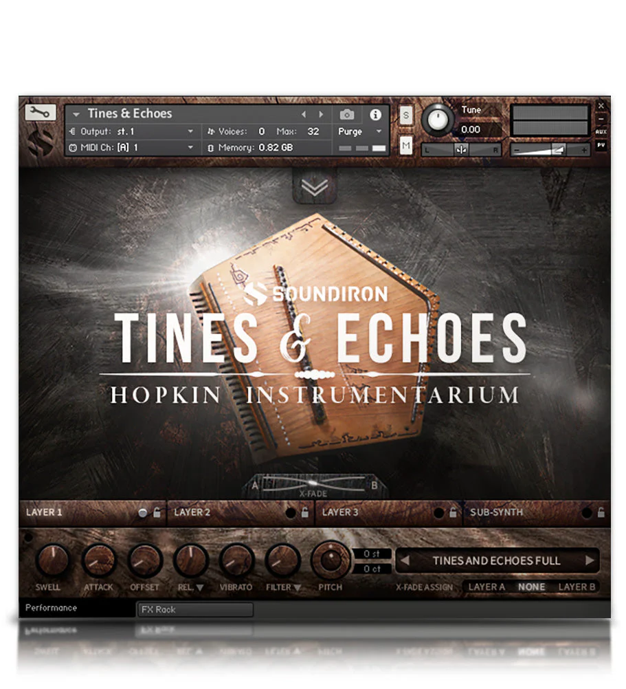 Soundiron Hopkin Instrumentarium: Tines & Echoes - Image 4