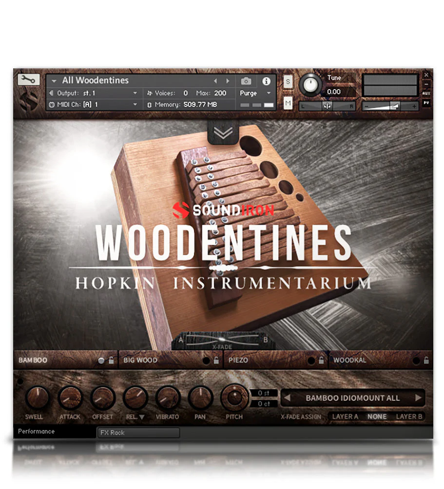 Soundiron Hopkin Instrumentarium: Woodentines - Image 4