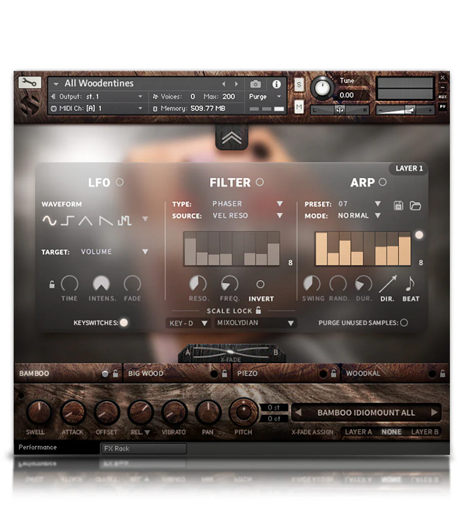 Soundiron Hopkin Instrumentarium: Woodentines - Image 5