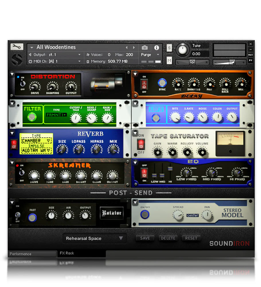 Soundiron Hopkin Instrumentarium: Woodentines - Image 6