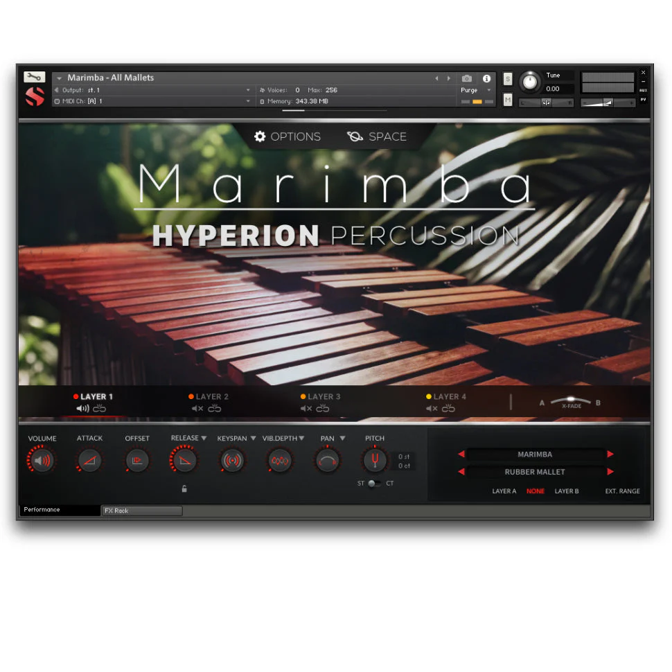 Soundiron Hyperion Percussion: Marimba - Image 2