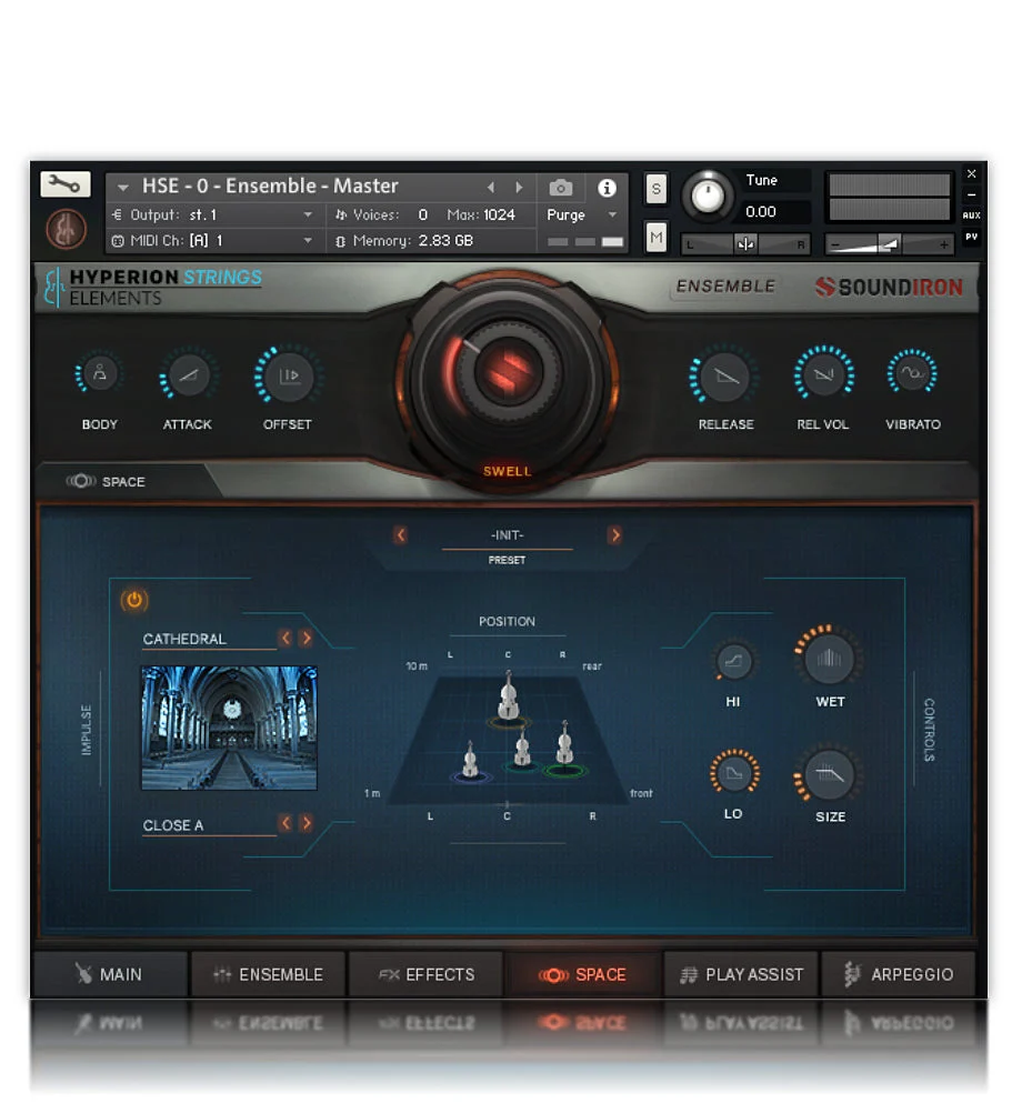 Soundiron Hyperion Strings Elements - Image 4