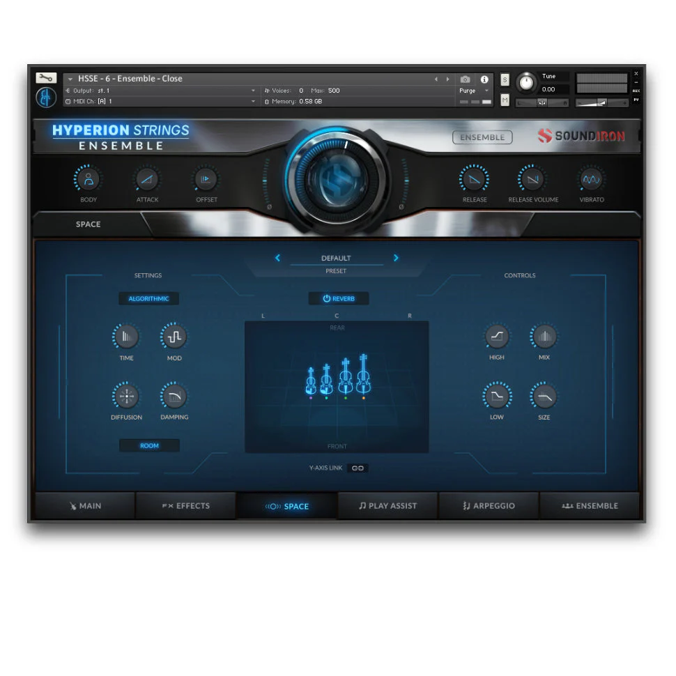 Soundiron Hyperion Strings Ensemble - Image 5