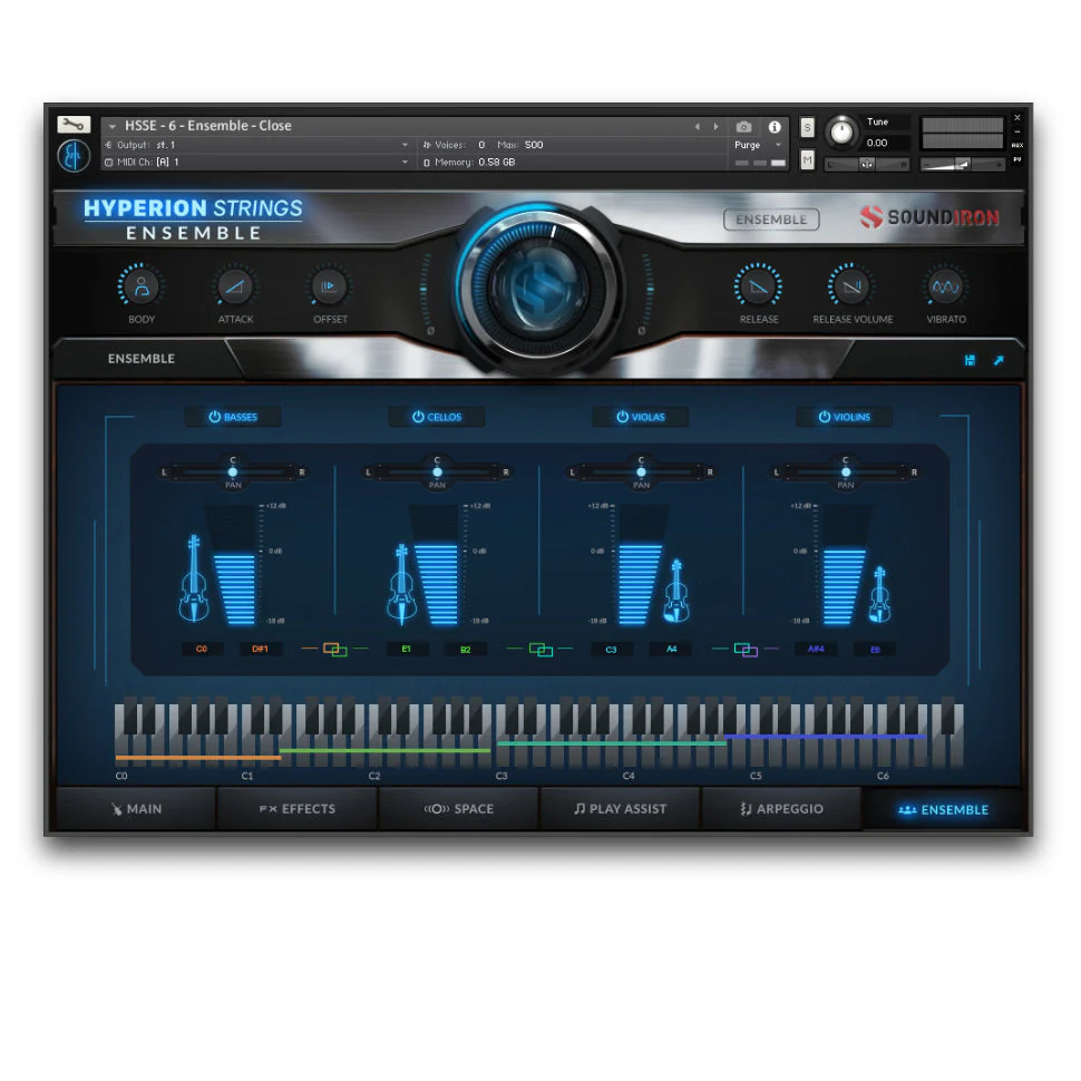 Soundiron Hyperion Strings Ensemble - Image 6