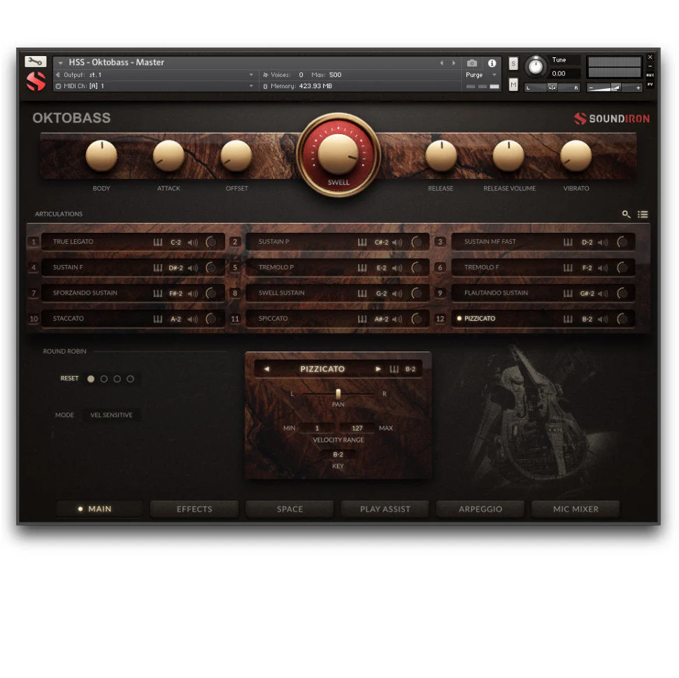 Soundiron Hyperion Strings Oktobass - Image 3