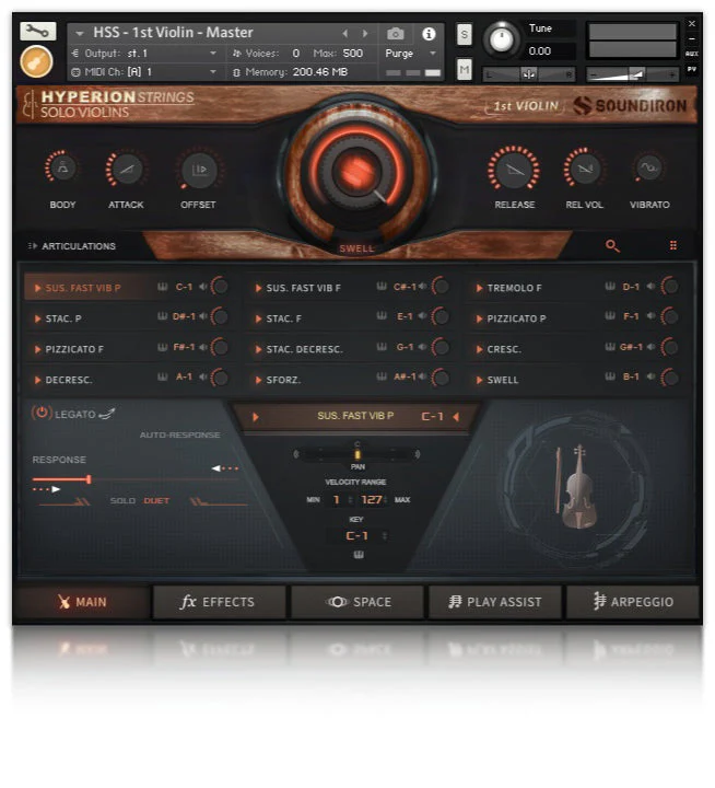 Soundiron Hyperion Strings Solo Violins - Image 4