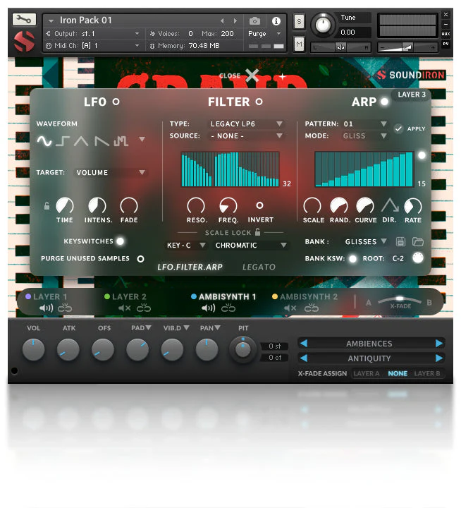 Soundiron Iron Pack 1 - Grand Piano - Image 6