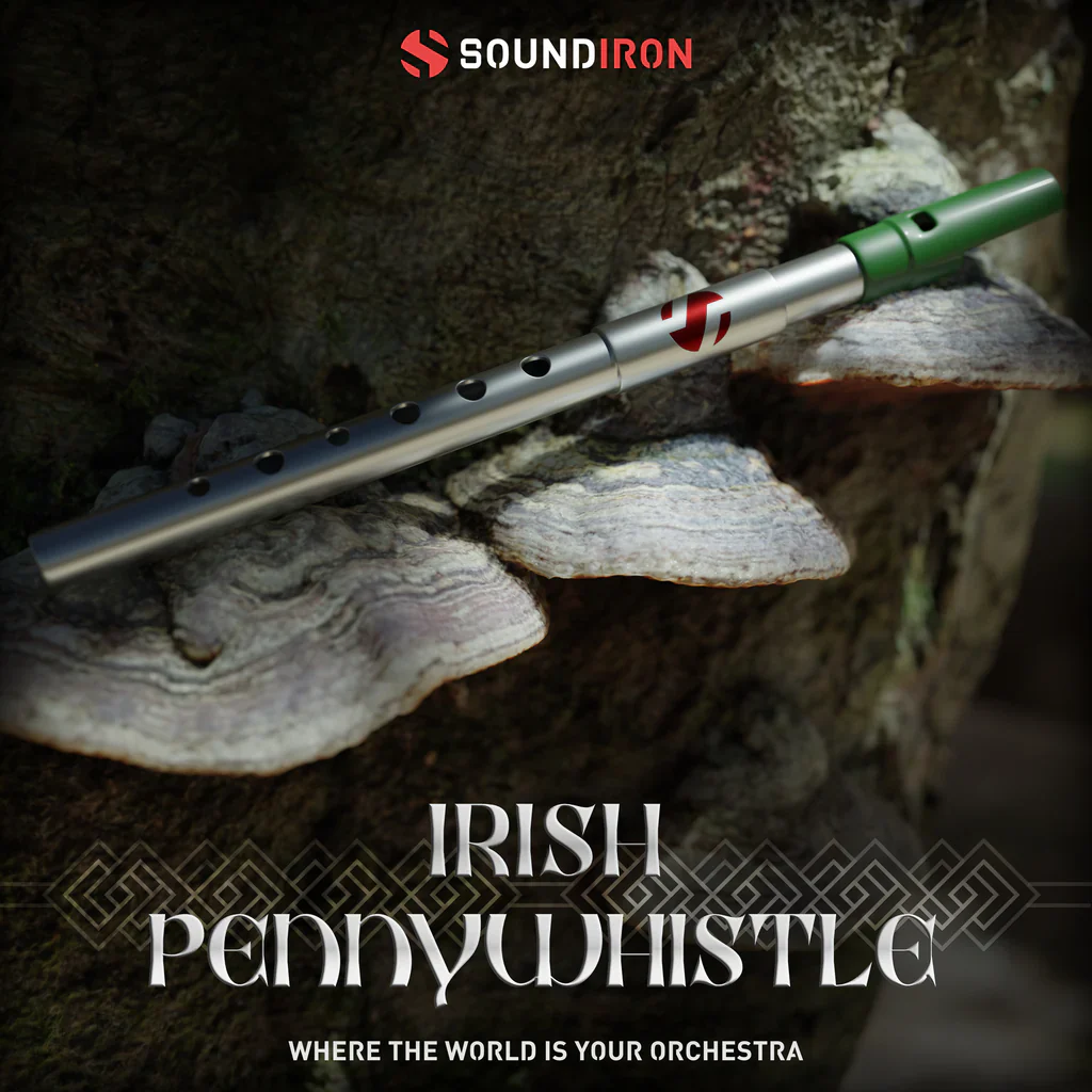 Soundiron Iron Pack 11 - Irish Penny Whistle