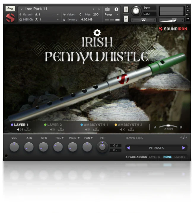 Soundiron Iron Pack 11 - Irish Penny Whistle - Image 5