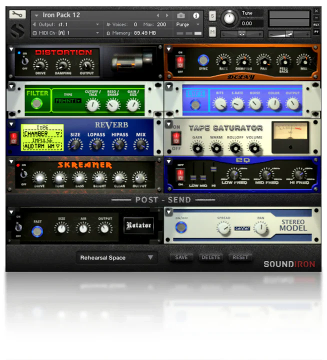 Soundiron Iron Pack 12 - Prepared Guitar - Image 3