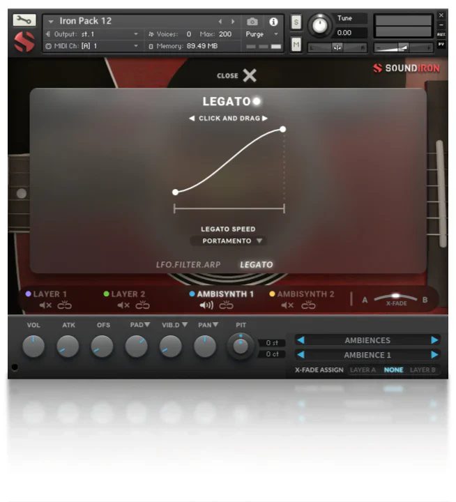 Soundiron Iron Pack 12 - Prepared Guitar - Image 4