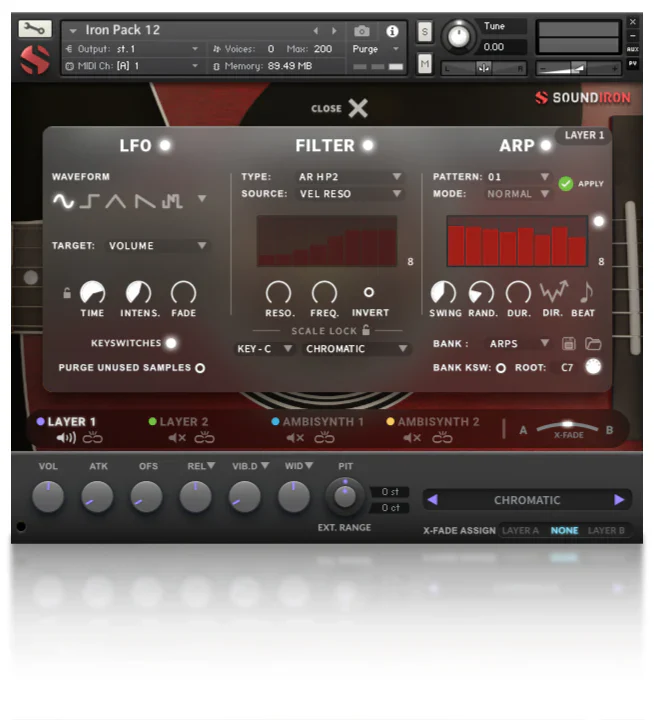 Soundiron Iron Pack 12 - Prepared Guitar - Image 6