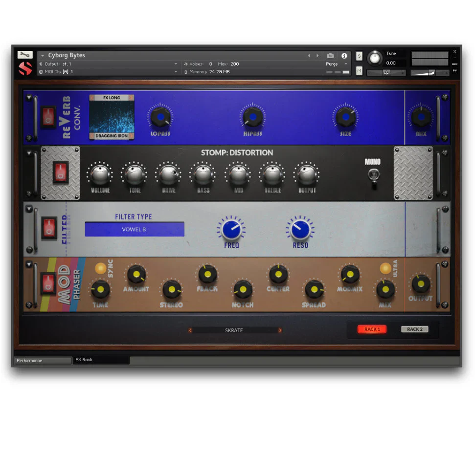 Soundiron Iron Pack 13 - Cyborg Bytes - Image 2