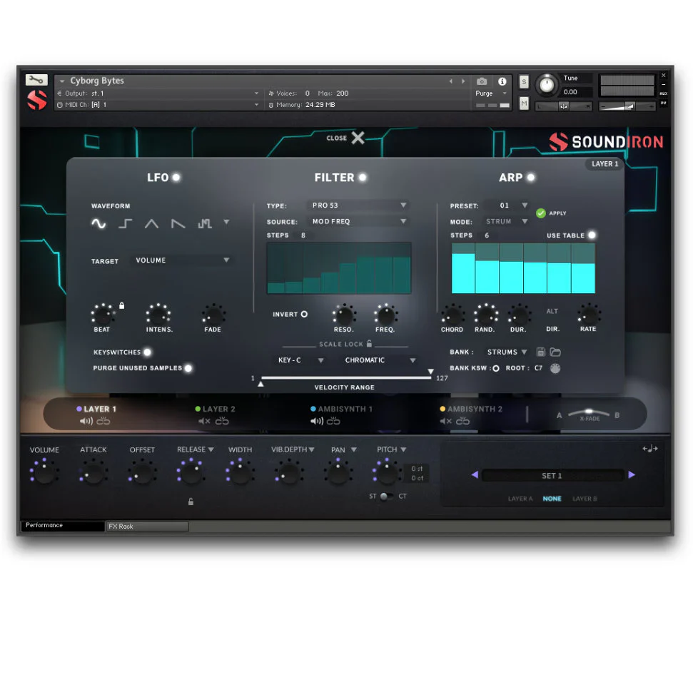 Soundiron Iron Pack 13 - Cyborg Bytes - Image 3