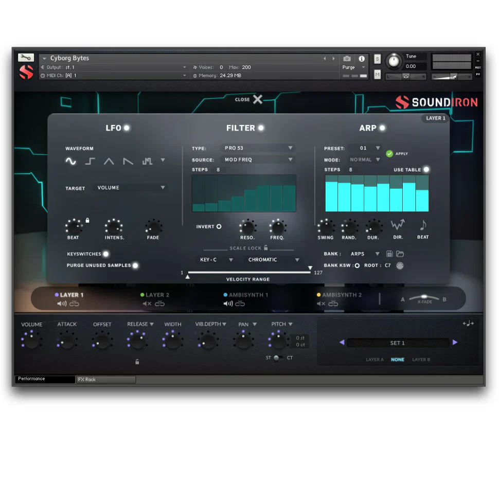 Soundiron Iron Pack 13 - Cyborg Bytes - Image 6