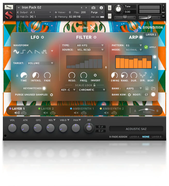 Soundiron Iron Pack 2 - Turkish Guitar - Image 5
