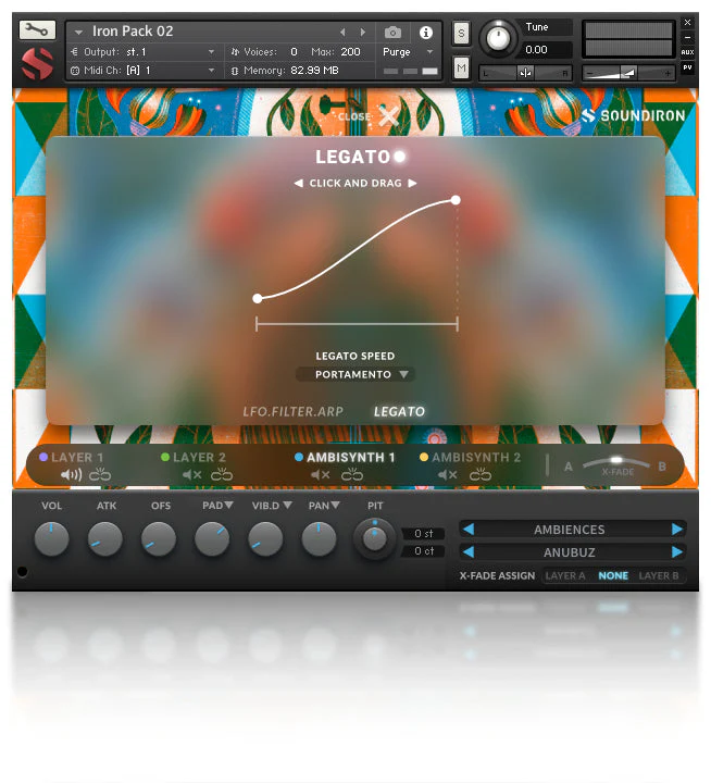 Soundiron Iron Pack 2 - Turkish Guitar - Image 6