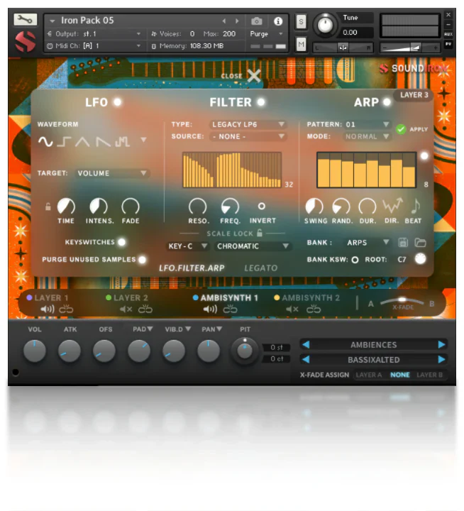 Soundiron Iron Pack 5 - Baritone Guitar - Image 2