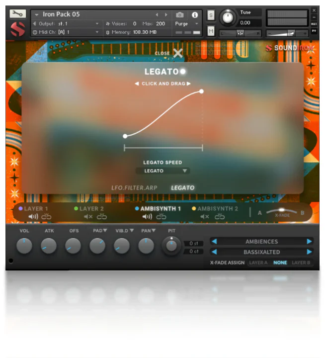 Soundiron Iron Pack 5 - Baritone Guitar - Image 3