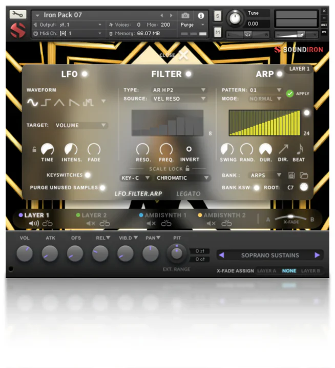 Soundiron Iron Pack 7 - Soprano Voice - Image 2
