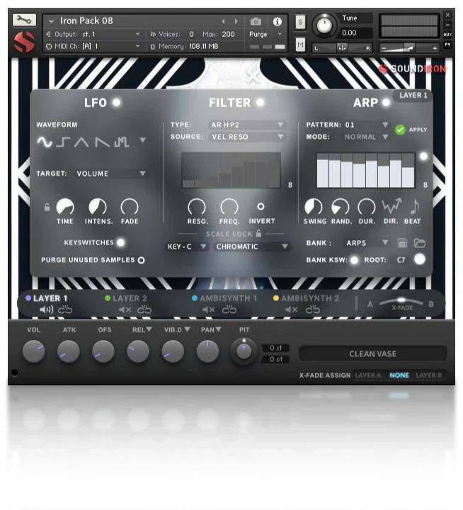 Soundiron Iron Pack 8 - Tuned Glass - Image 2