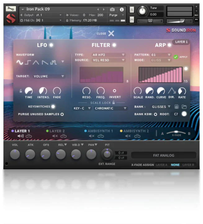 Soundiron Iron Pack 9 - Fat Analog - Image 4