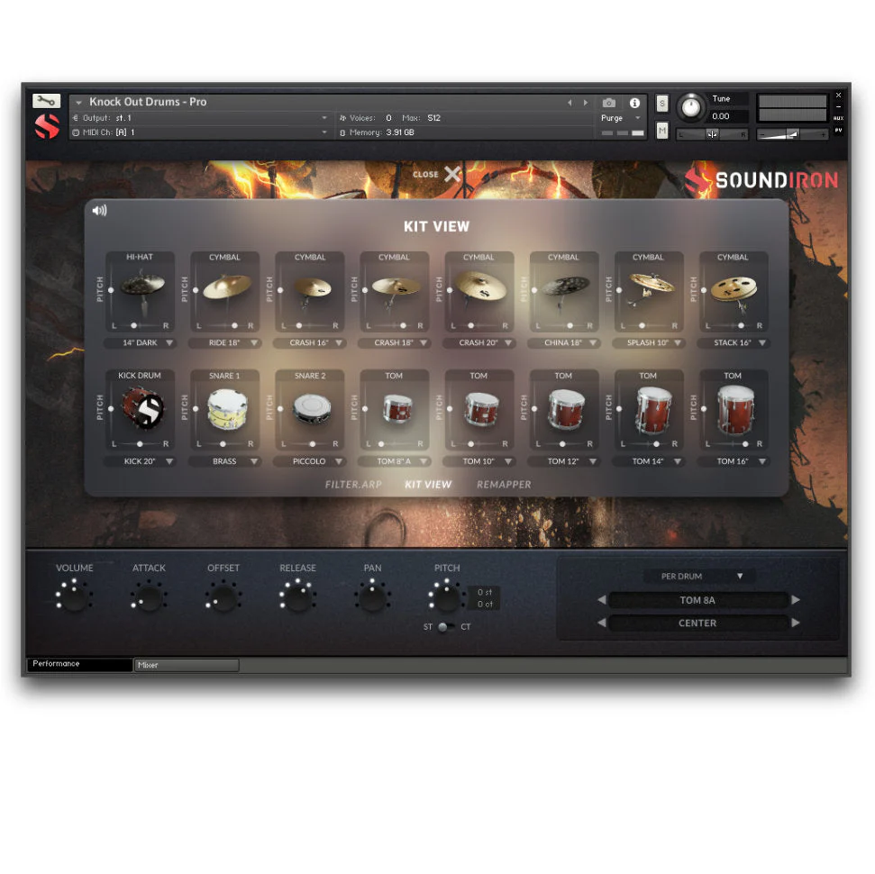 Soundiron Knockout Drums - Image 3