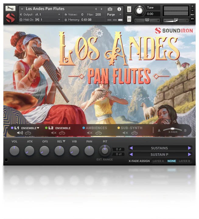 Soundiron Los Andes Pan Flutes - Image 4