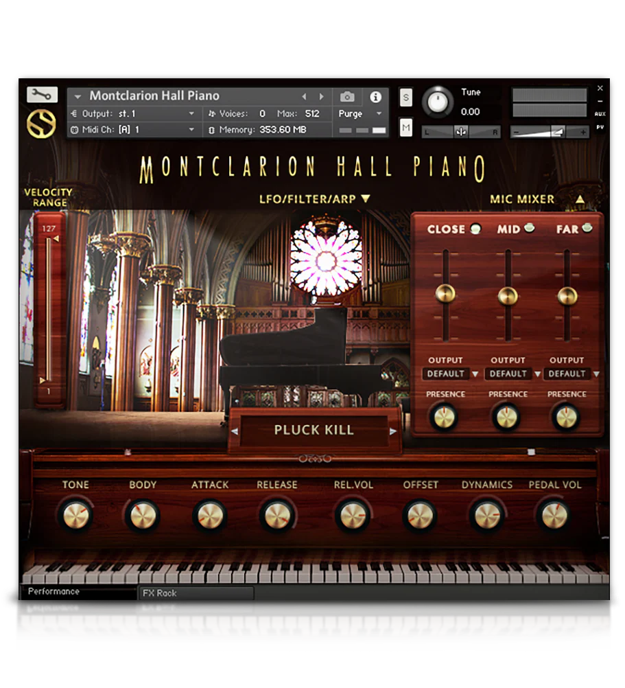 Soundiron Montclarion Hall Grand Piano - Image 3