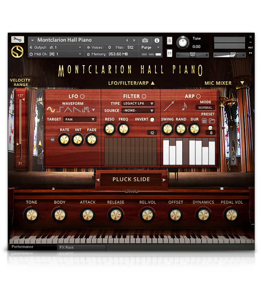 Soundiron Montclarion Hall Grand Piano - Image 4