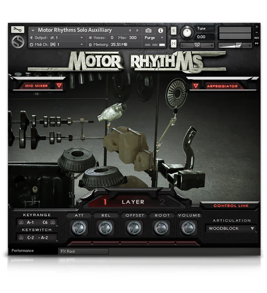 Soundiron Motor Rhythms - Image 4