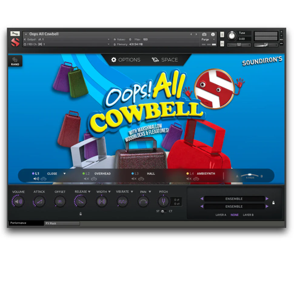 Soundiron Oops! All Cowbell - Image 4