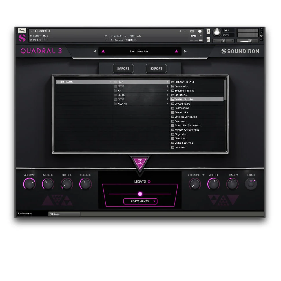 Soundiron Quadral 3 - Image 6