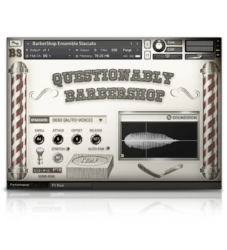 Soundiron Questionably Barbershop - Image 2