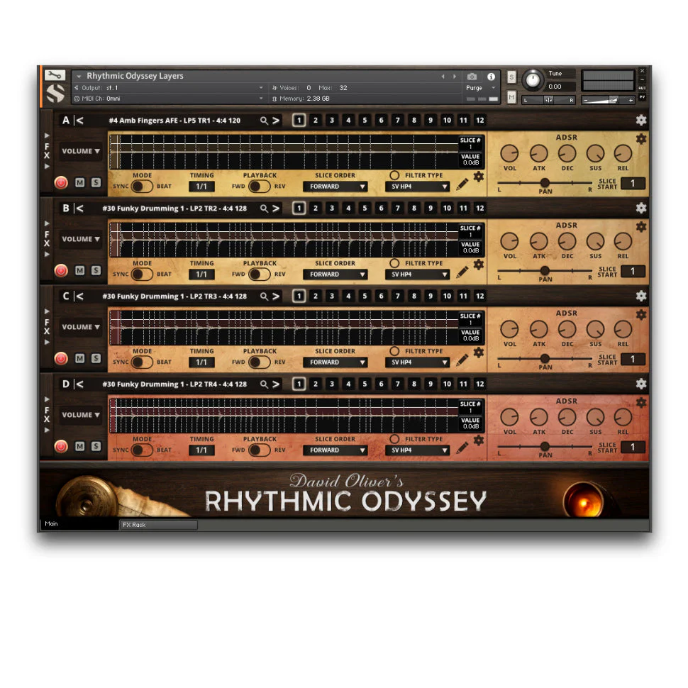 Soundiron Rhythmic Odyssey V2 - Image 3