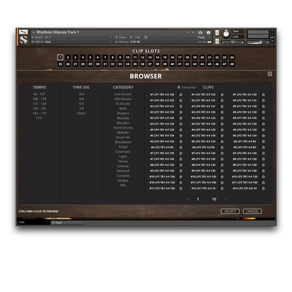 Soundiron Rhythmic Odyssey V2 - Image 4