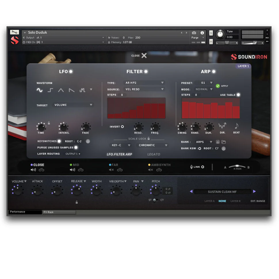 Soundiron Solo Duduk - Image 4
