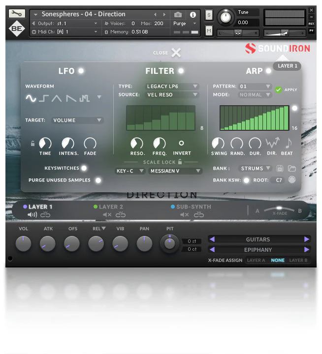 Soundiron Sonespheres 4 - Direction - Image 5