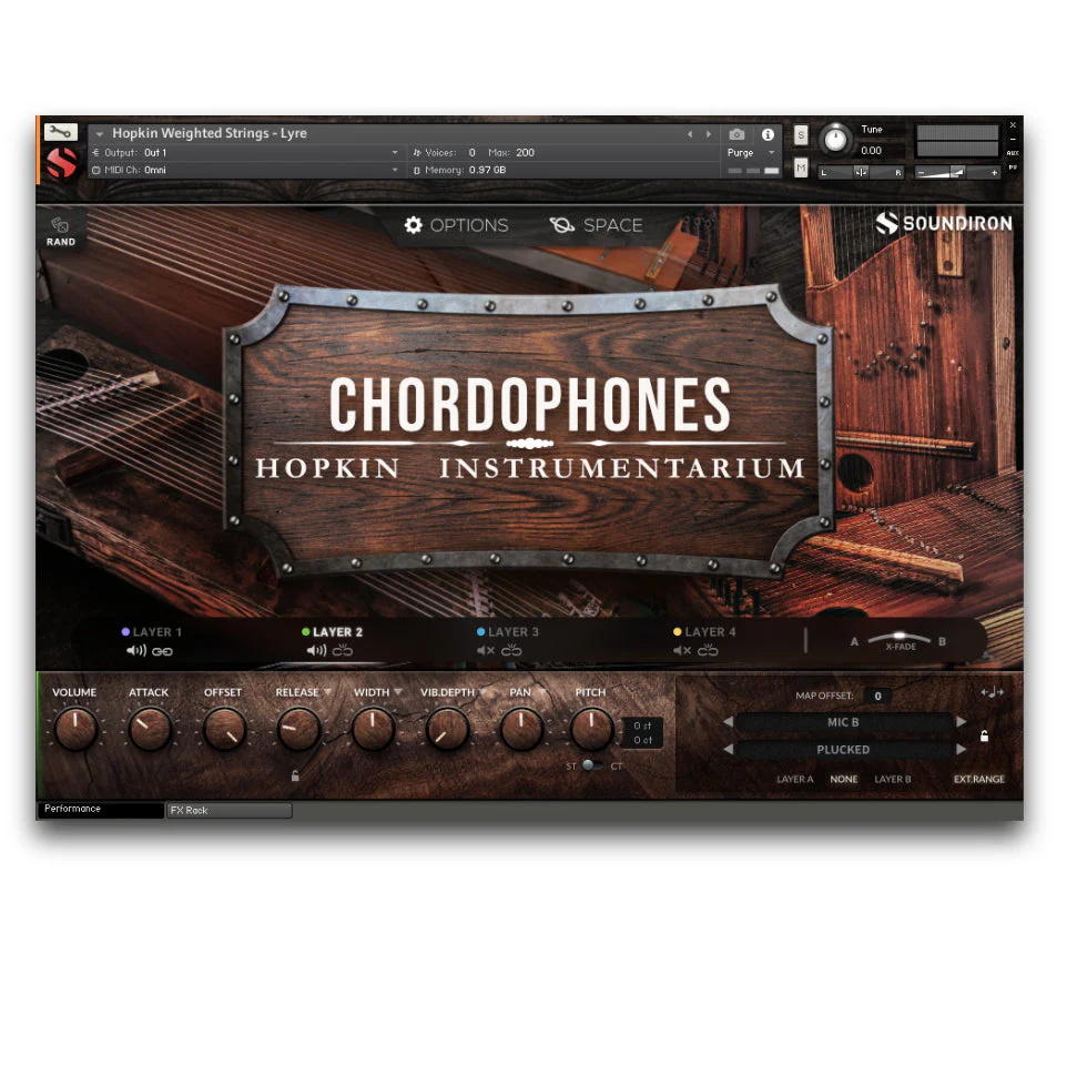 Soundiron Hopkin Instrumentarium: Chordophones - Image 4