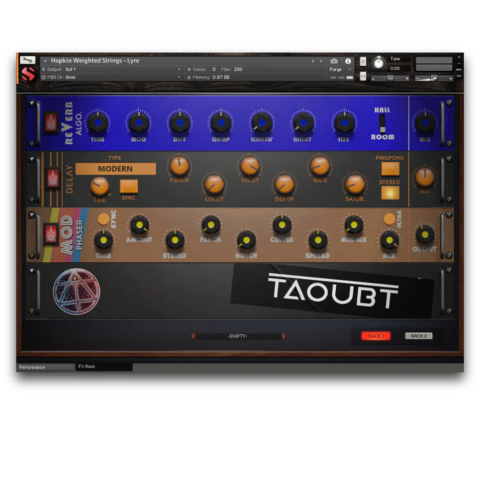Soundiron Hopkin Instrumentarium: Chordophones - Image 6